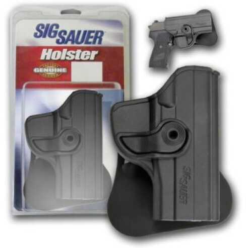 Sig Sauer Paddle Holster Right Hand Black P239 Polymer HOL-RPR-239-9-Blk